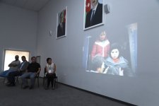Diaspor Gənclərinin V Yay Düşərgəsində “Laçınlılar Laçında” mövzusunda panel təşkil olunub (FOTO)