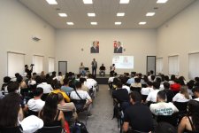 Diaspor Gənclərinin V Yay Düşərgəsində “Laçınlılar Laçında” mövzusunda panel təşkil olunub (FOTO)