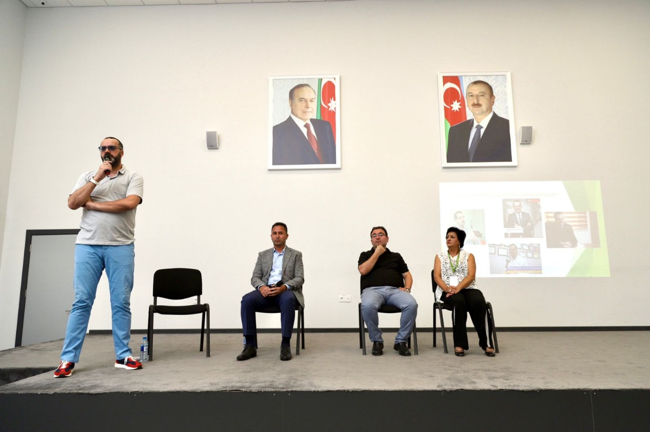 Diaspor Gənclərinin V Yay Düşərgəsində “Laçınlılar Laçında” mövzusunda panel təşkil olunub (FOTO)