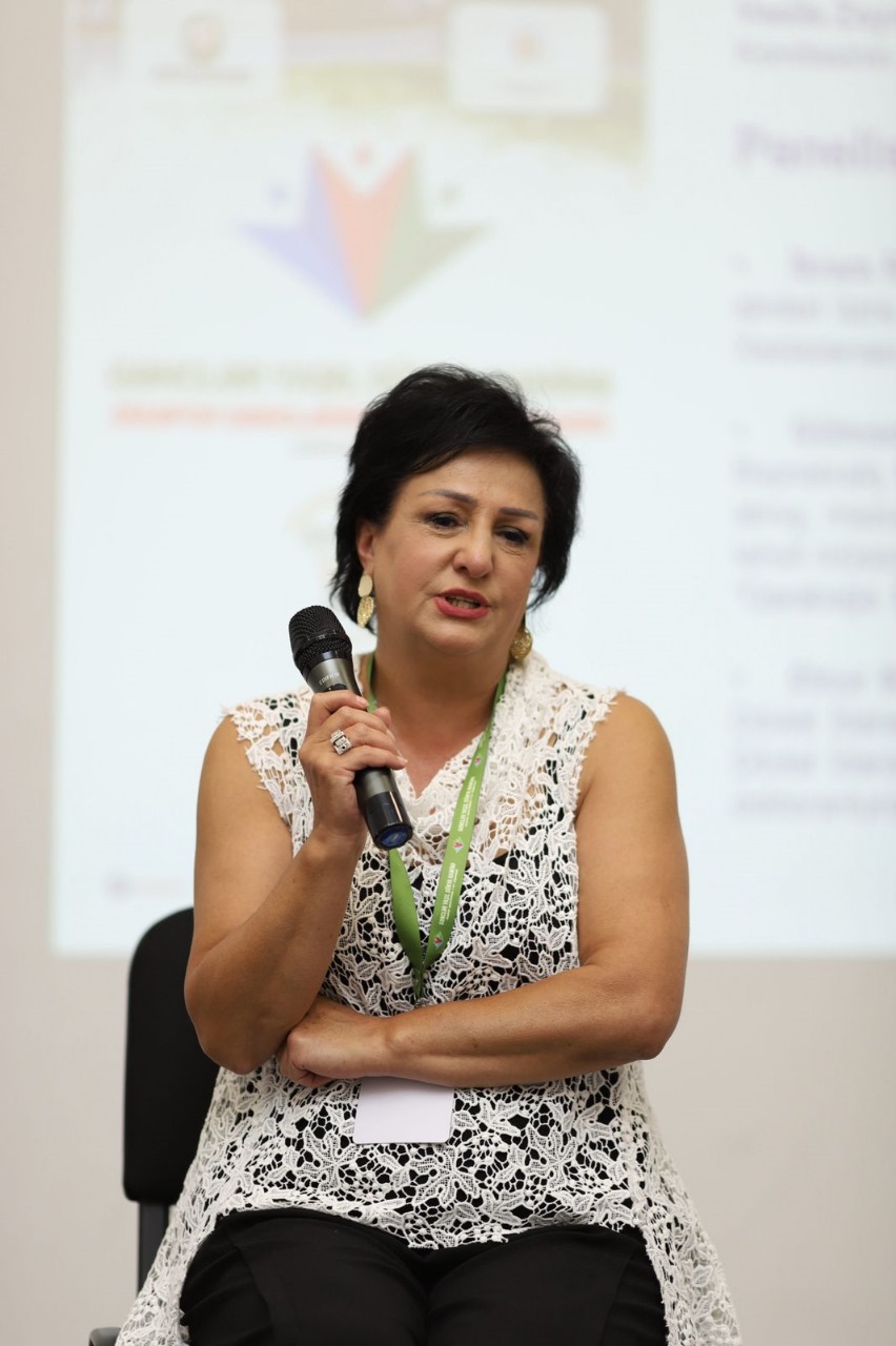 Diaspor Gənclərinin V Yay Düşərgəsində “Laçınlılar Laçında” mövzusunda panel təşkil olunub (FOTO)