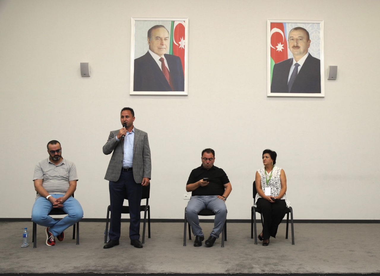 Diaspor Gənclərinin V Yay Düşərgəsində “Laçınlılar Laçında” mövzusunda panel təşkil olunub (FOTO)