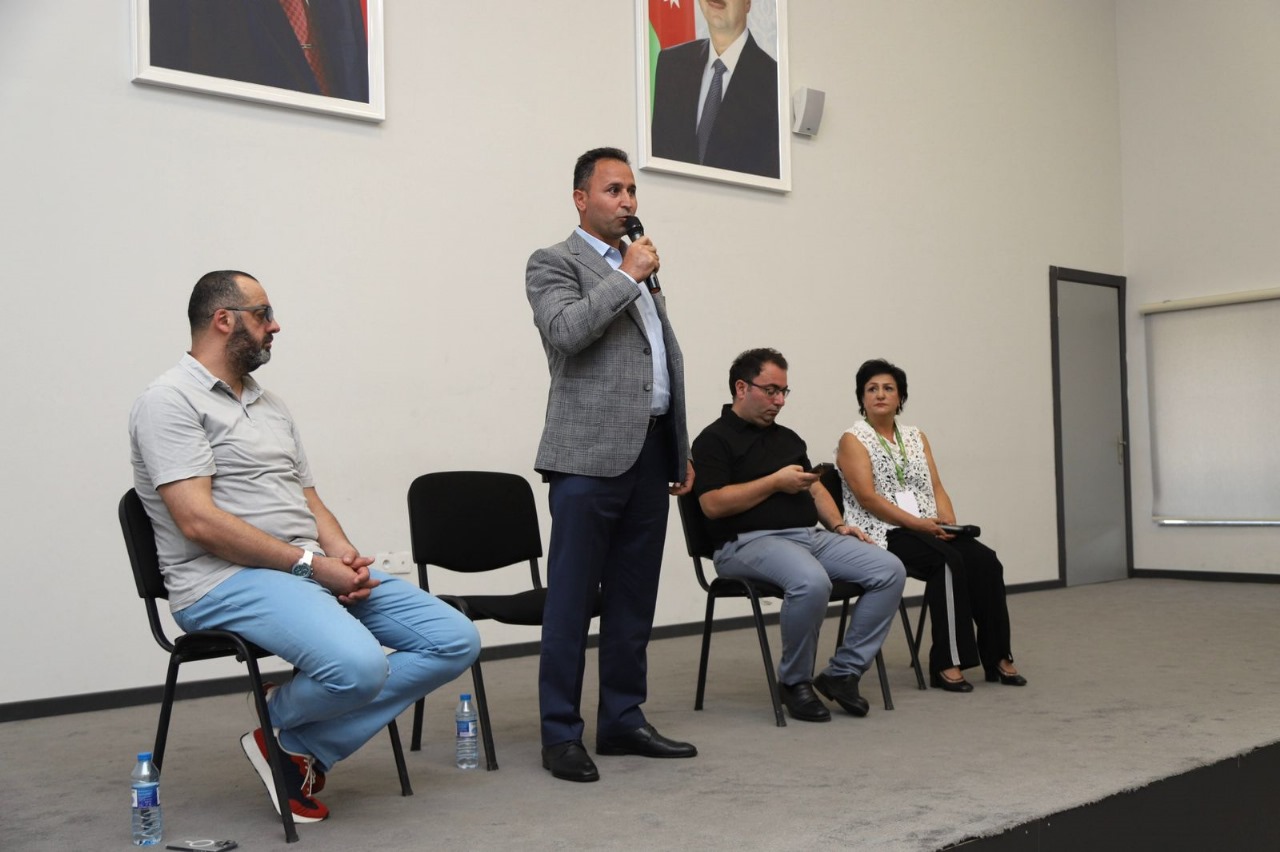 Diaspor Gənclərinin V Yay Düşərgəsində “Laçınlılar Laçında” mövzusunda panel təşkil olunub (FOTO)