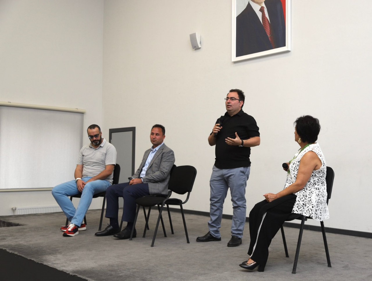 Diaspor Gənclərinin V Yay Düşərgəsində “Laçınlılar Laçında” mövzusunda panel təşkil olunub (FOTO)