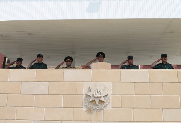 Hərbi Prokurorluq və Dövlət Sərhəd Xidməti Şəkidə birgə tədbir keçirdi (FOTO)