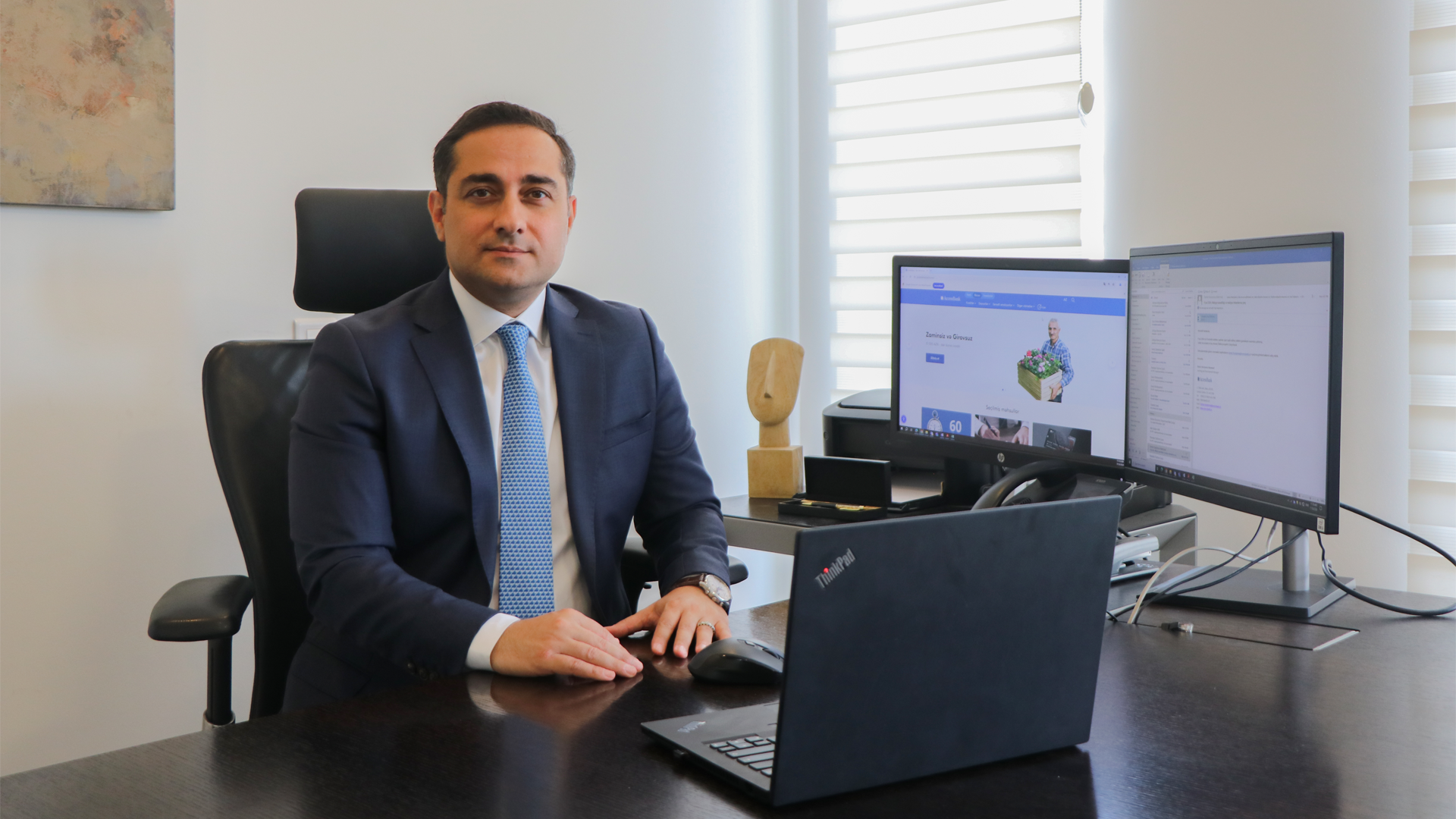 AccessBank və regionların inkişafı: Renat Hümbətovla müsahibə (FOTO)