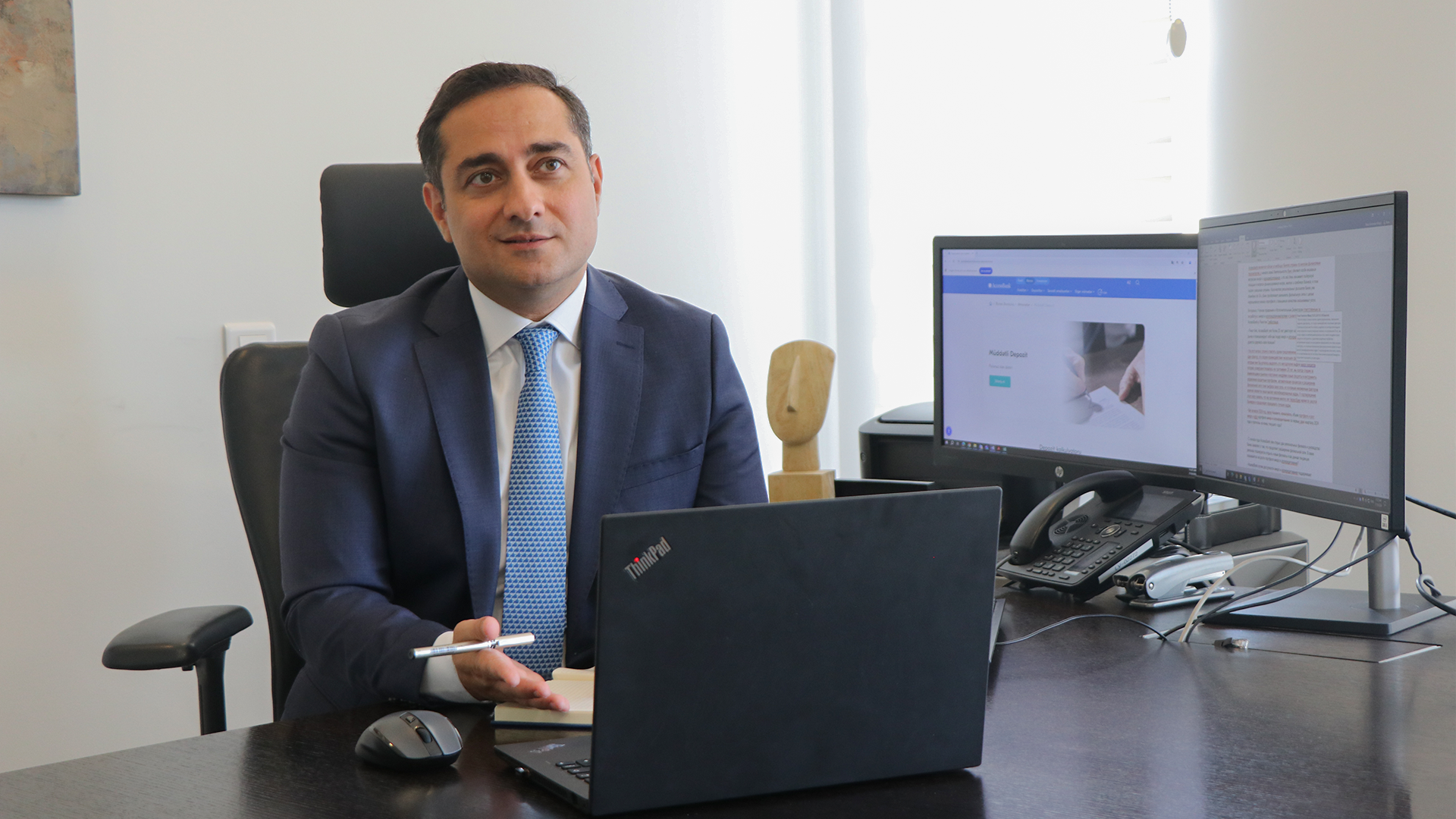 AccessBank və regionların inkişafı: Renat Hümbətovla müsahibə (FOTO)