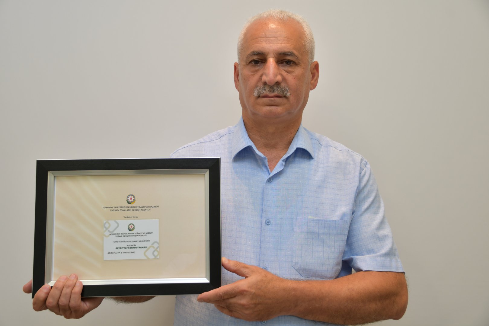Daha bir şirkət “Araz Vadisi İqtisadi Zonası”nda fəaliyyət göstərəcək