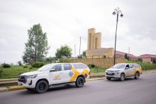 “AzerGold” QSC-nin İşçi qrupu hasilatın pay bölgüsü haqqında Saziş çərçivəsində Gədəbəydəki mədənlərə baxış keçirib (FOTO)
