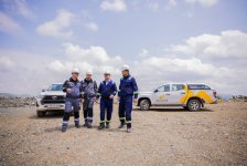 “AzerGold” QSC-nin İşçi qrupu hasilatın pay bölgüsü haqqında Saziş çərçivəsində Gədəbəydəki mədənlərə baxış keçirib (FOTO)