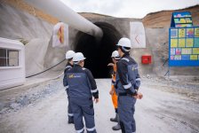 “AzerGold” QSC-nin İşçi qrupu hasilatın pay bölgüsü haqqında Saziş çərçivəsində Gədəbəydəki mədənlərə baxış keçirib (FOTO)