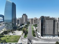 Prezident İlham Əliyev “Cavanşir” körpüsünün yerində inşa olunmuş yeni avtomobil yolunun açılışında iştirak edib (FOTO/VİDEO) (YENİLƏNİB)