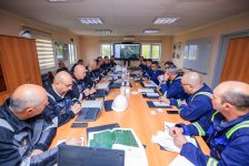 “AzerGold” QSC-nin İşçi qrupu hasilatın pay bölgüsü haqqında Saziş çərçivəsində Gədəbəydəki mədənlərə baxış keçirib (FOTO)
