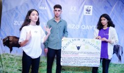 "Zubrları təbiətimizə qaytaraq!" ekoloji yay düşərgəsi keçirilib (FOTO)