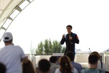 Tuva Cihangir Atasever Laçında səfərdə olub (FOTO)