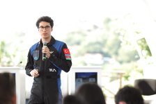 Tuva Cihangir Atasever Laçında səfərdə olub (FOTO)