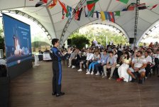 Tuva Cihangir Atasever Laçında səfərdə olub (FOTO)