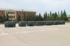 Hərbi Prokurorluq və Dövlət Sərhəd Xidməti Şəkidə birgə tədbir keçirdi (FOTO)