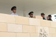 Hərbi Prokurorluq və Dövlət Sərhəd Xidməti Şəkidə birgə tədbir keçirdi (FOTO)