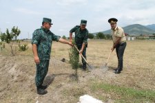 Hərbi Prokurorluq və Dövlət Sərhəd Xidməti Şəkidə birgə tədbir keçirdi (FOTO)