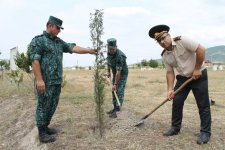 Hərbi Prokurorluq və Dövlət Sərhəd Xidməti Şəkidə birgə tədbir keçirdi (FOTO)