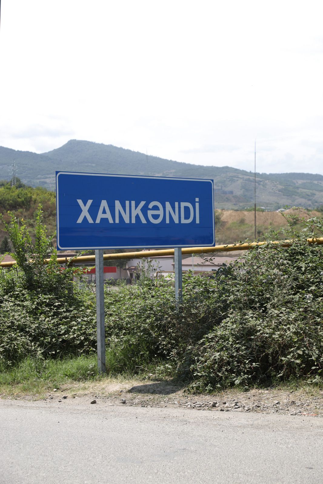 Diaspor Gənclərinin V Yay Düşərgəsi iştirakçıları Xankəndində Qarabağ Universitetində olublar (FOTO)