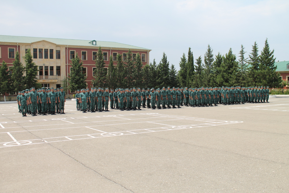 Hərbi Prokurorluq və Dövlət Sərhəd Xidməti Şəkidə birgə tədbir keçirdi (FOTO)