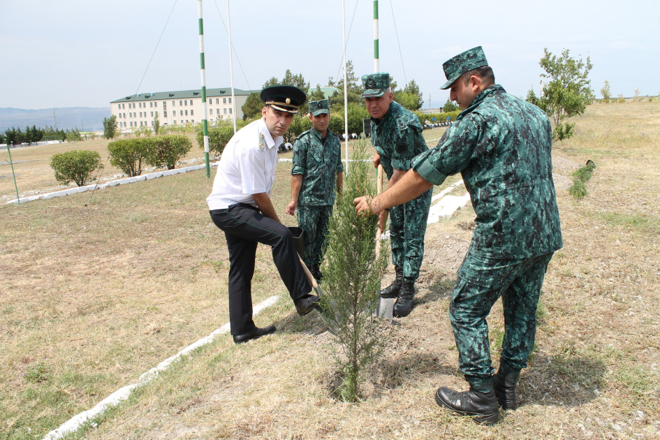 Hərbi Prokurorluq və Dövlət Sərhəd Xidməti Şəkidə birgə tədbir keçirdi (FOTO)