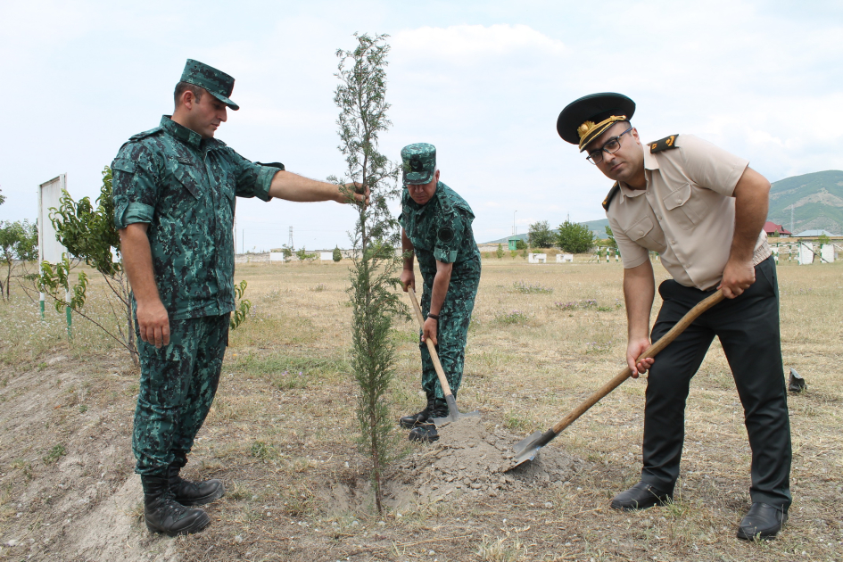 Hərbi Prokurorluq və Dövlət Sərhəd Xidməti Şəkidə birgə tədbir keçirdi (FOTO)
