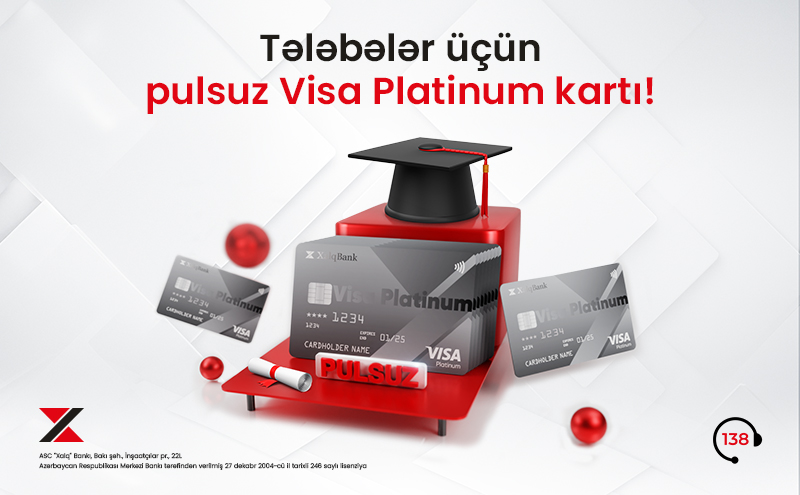 Xalq Bankdan tələbələr üçün yeni kampaniya