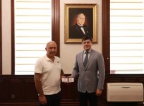 Benilüks Azərbaycanlıları Konqresinin sədr müavini medalla təltif olunub (FOTO)
