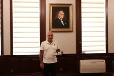 Benilüks Azərbaycanlıları Konqresinin sədr müavini medalla təltif olunub (FOTO)