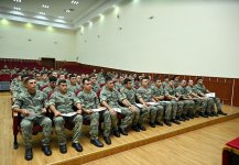 Növbəti “Ehtiyat zabit hazırlığı” kursu başa çatıb (FOTO)