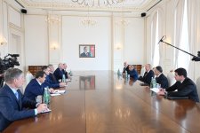 Prezident İlham Əliyev Rusiya Federasiyası Təhlükəsizlik Şurasının katibini qəbul edib (VIDEO/FOTO) (YENİLƏNİB)