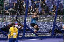 Paris-2024: Anna Skidan final mərhələsində mübarizə aparıb (FOTO)