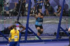 Paris-2024: Anna Skidan final mərhələsində mübarizə aparıb (FOTO)