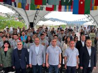 Avstraliya polisi Laçında (FOTO)