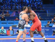 Paris-2024: Güləşçimiz bürünc medal uğrunda güləşəcək (FOTO/VİDEO)