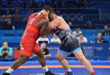 Paris-2024: Güləşçimiz bürünc medal uğrunda güləşəcək (FOTO/VİDEO)