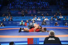 Paris-2024: Güləşçimiz bürünc medal uğrunda güləşəcək (FOTO/VİDEO)