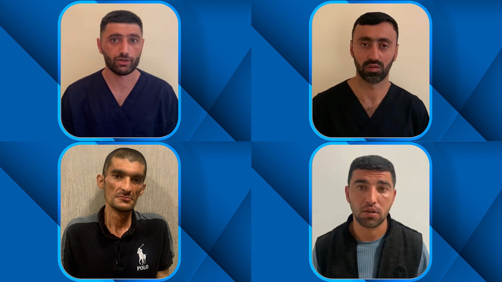 Nərimanovda polis əməliyyat keçirdi: 5 narkokuryer və silahlı şəxs ələ keçdi
