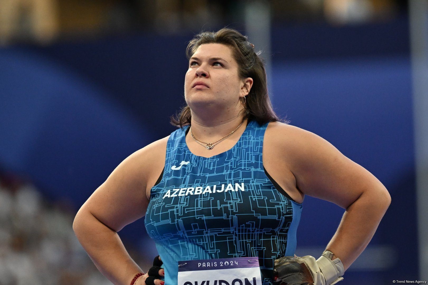 Paris-2024: Anna Skidan final mərhələsində mübarizə aparıb (FOTO)