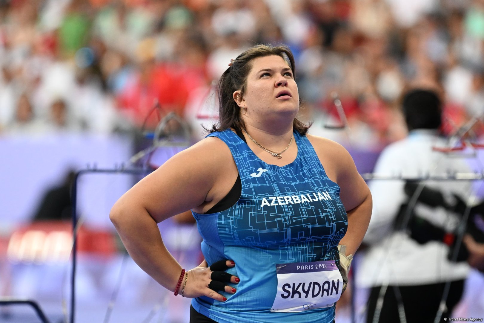 Paris-2024: Anna Skidan final mərhələsində mübarizə aparıb (FOTO)