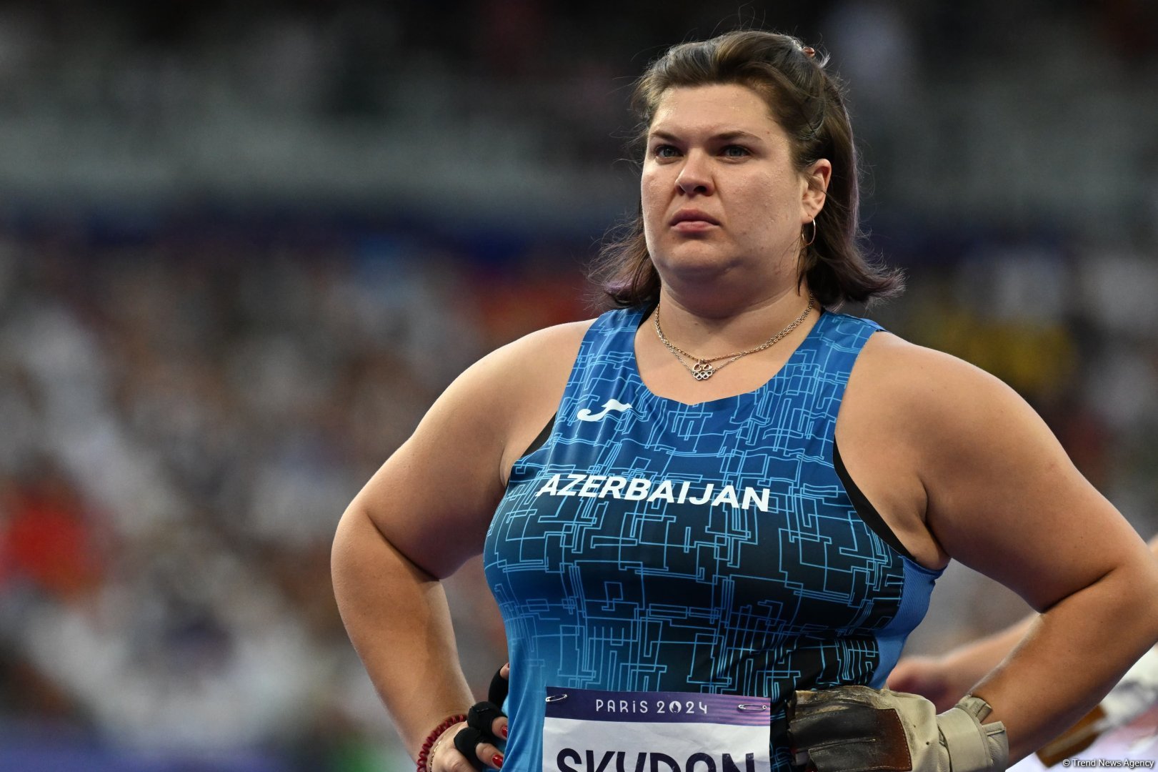 Paris-2024: Anna Skidan final mərhələsində mübarizə aparıb (FOTO)