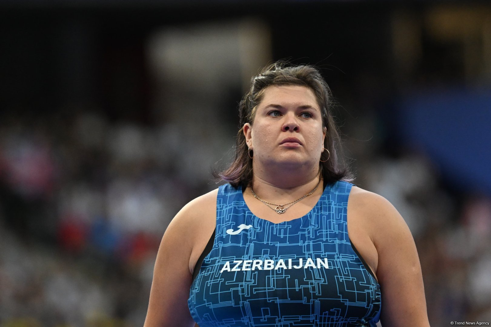 Paris-2024: Anna Skidan final mərhələsində mübarizə aparıb (FOTO)