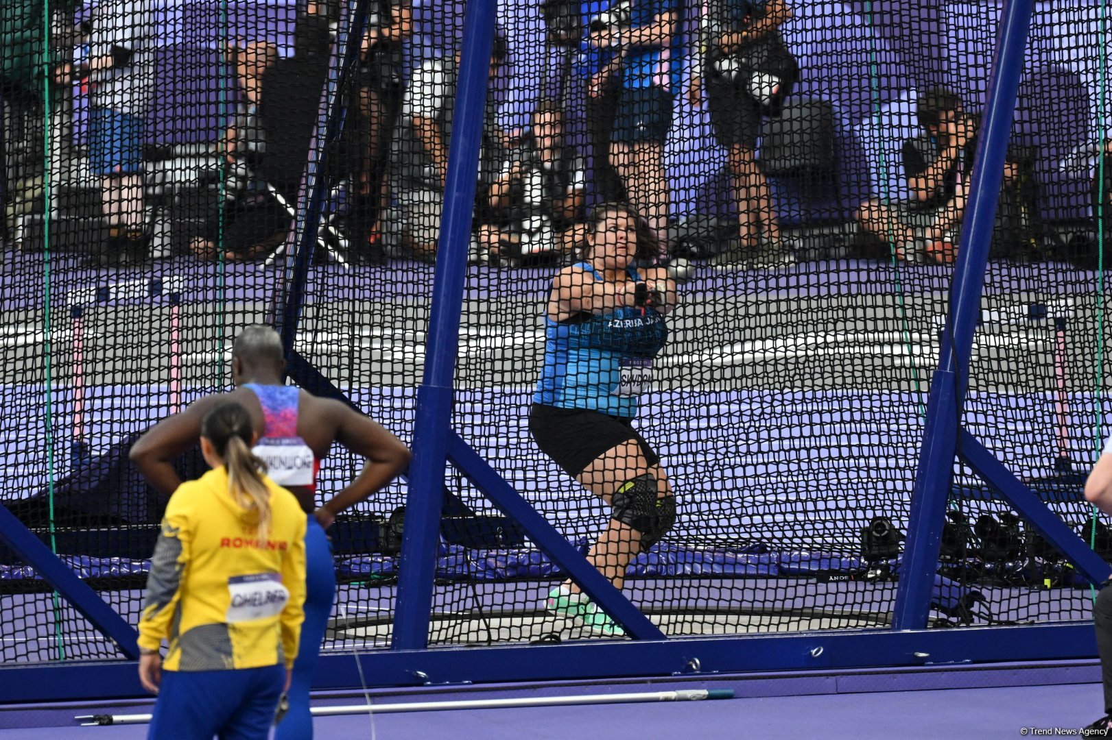 Paris-2024: Anna Skidan final mərhələsində mübarizə aparıb (FOTO)