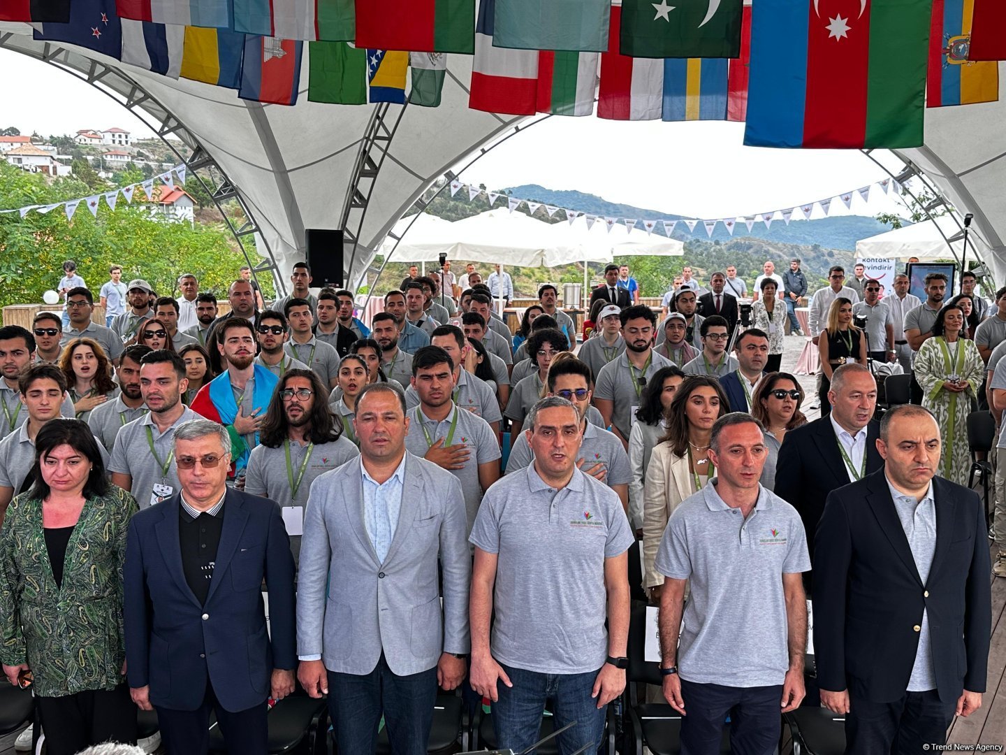 Avstraliya polisi Laçında (FOTO)