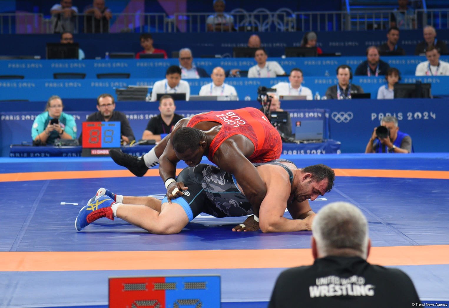 Paris-2024: Güləşçimiz bürünc medal uğrunda güləşəcək (FOTO/VİDEO)