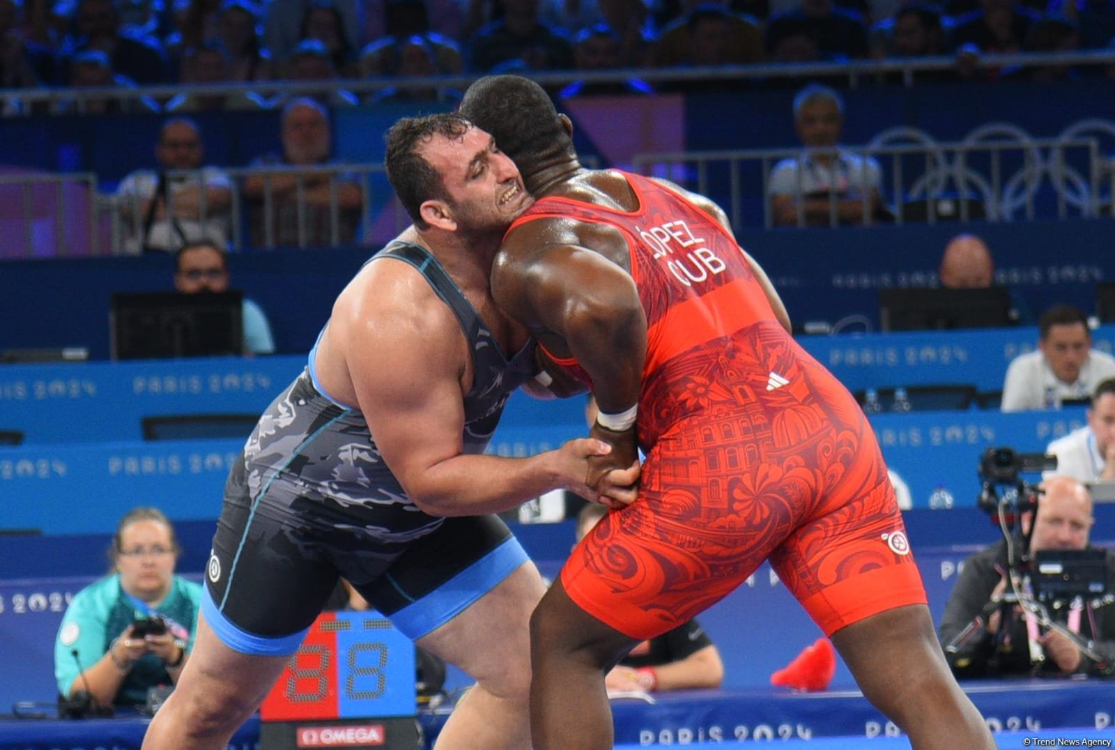 Paris-2024: Güləşçimiz bürünc medal uğrunda güləşəcək (FOTO/VİDEO)