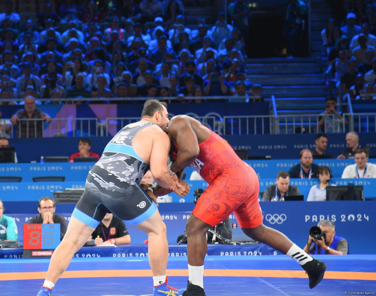 Paris-2024: Güləşçimiz bürünc medal uğrunda güləşəcək (FOTO/VİDEO)