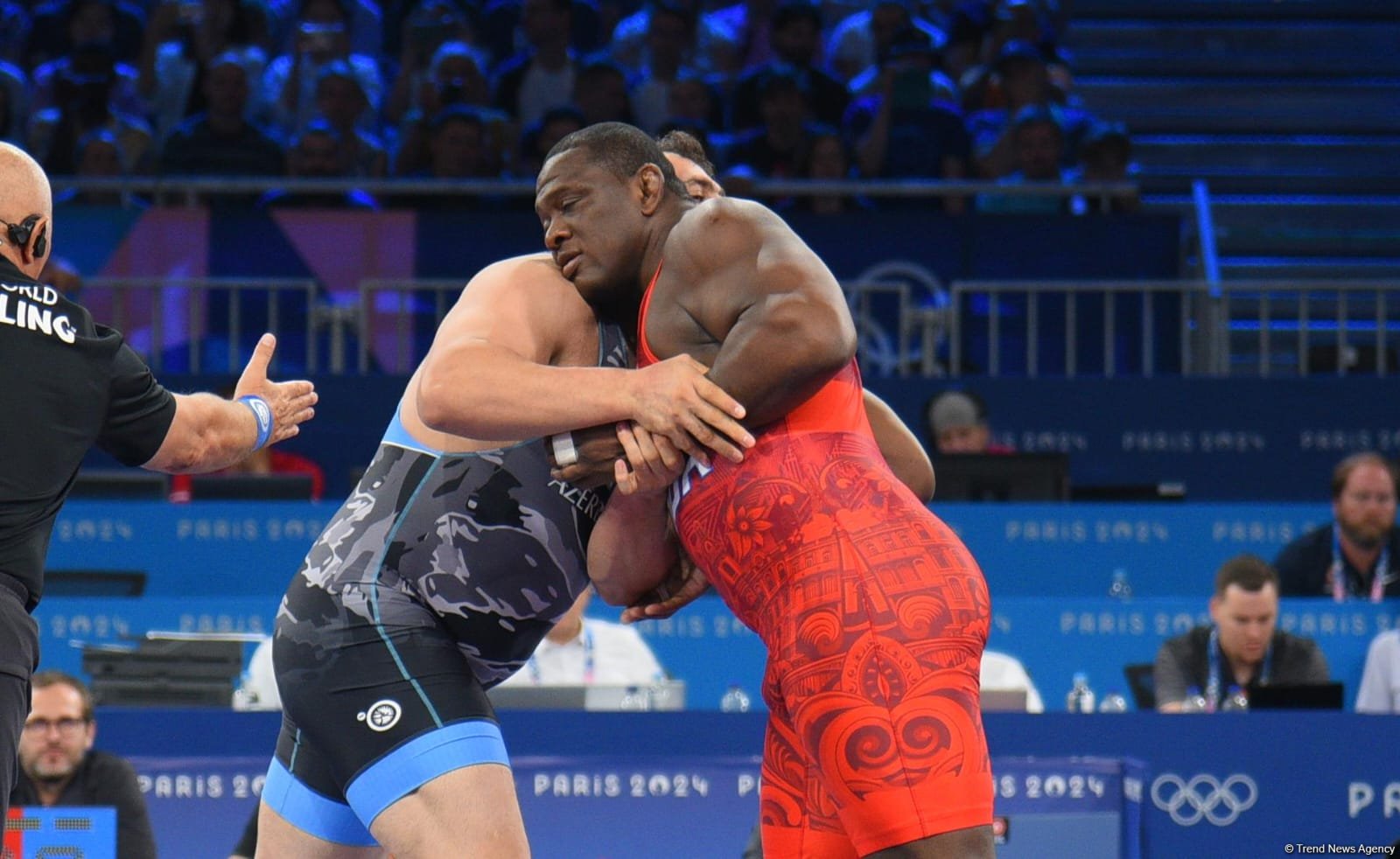 Paris-2024: Güləşçimiz bürünc medal uğrunda güləşəcək (FOTO/VİDEO)